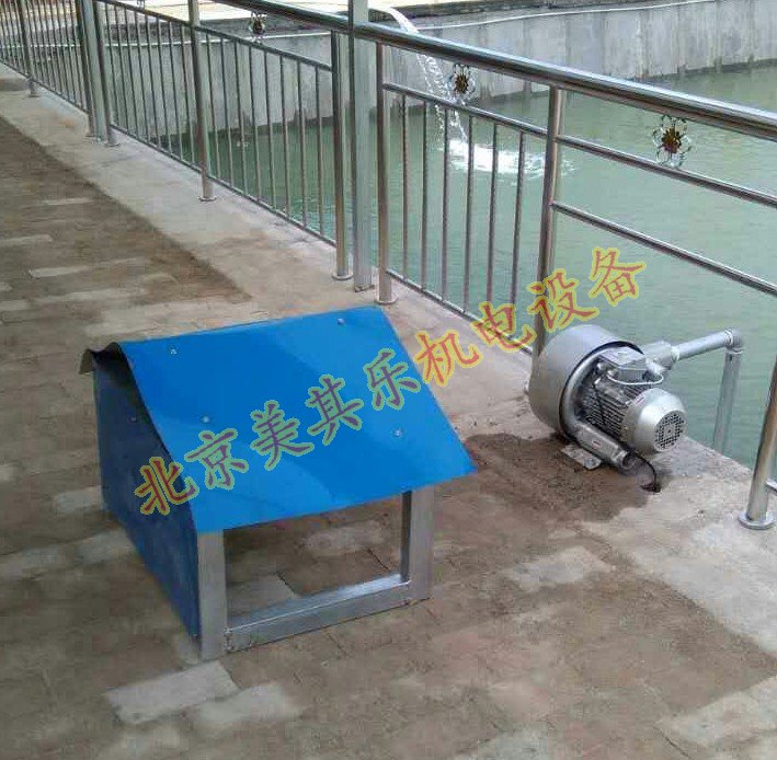 污水處理專用高壓鼓風(fēng)機(jī)實(shí)用圖