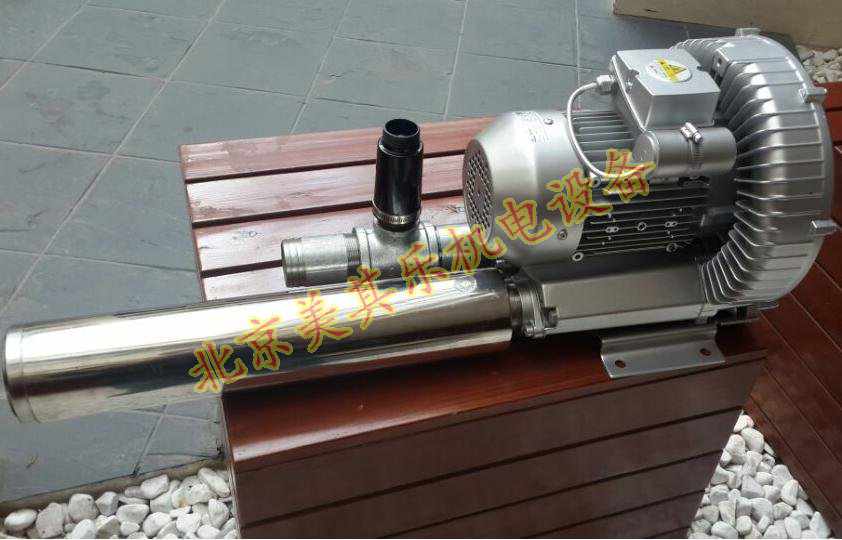 高壓鼓風(fēng)機釋壓閥安裝圖片