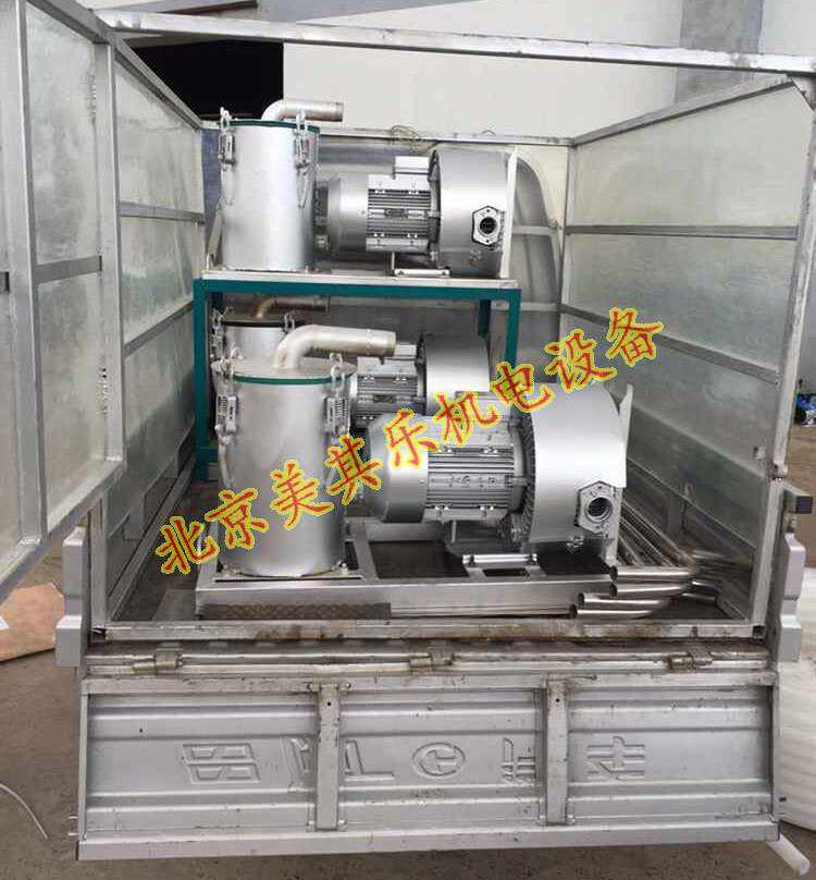 移動式吸塵器配套高壓風(fēng)機實物圖
