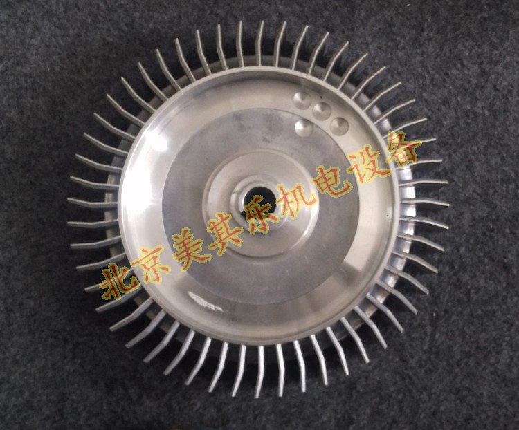 高壓鼓風(fēng)機葉輪實物圖