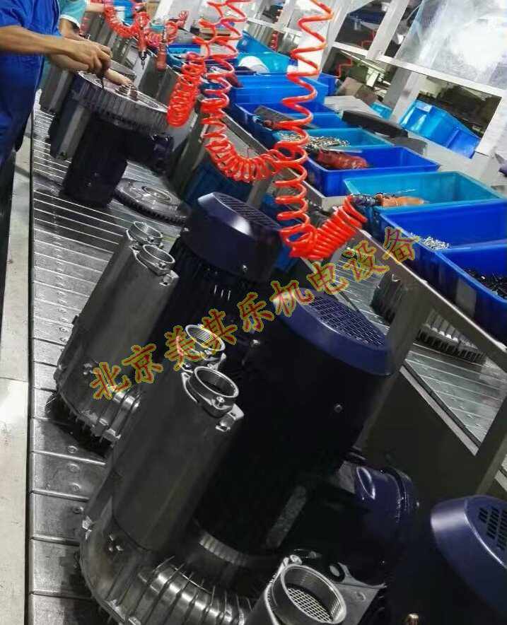 防爆高壓鼓風(fēng)機(jī)生產(chǎn)流水線(xiàn)