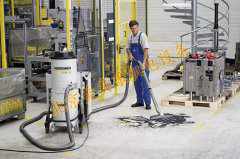 工業(yè)吸塵器專用高壓鼓風(fēng)機(jī)案例