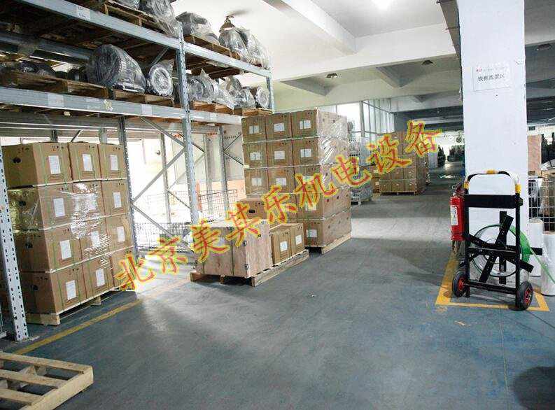 風(fēng)機(jī)庫(kù)房，庫(kù)存停放區(qū)