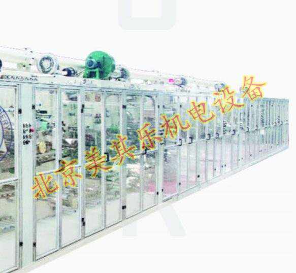 衛(wèi)生巾、紙尿褲生產(chǎn)流水線配套風(fēng)機(jī)